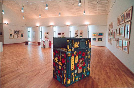 Jahresausstellung im Kunsthaus Kannen